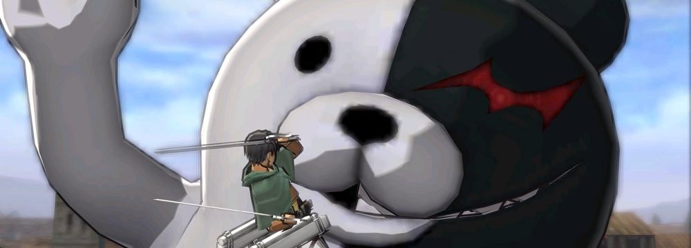 《进击的巨人2：未来坐标》曝光巨大黑白熊任务